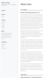 Mobile Screenshot of marcuspope.com